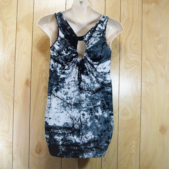 Maurices Black Keyhole back Jeweled Tank - Picture 5 of 10
